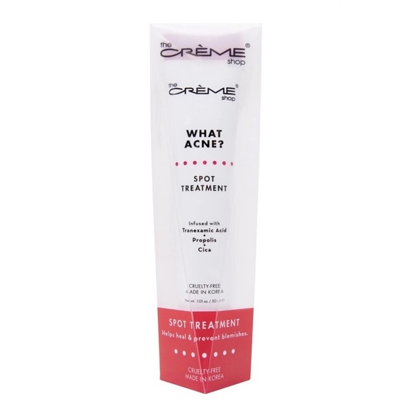 The Creme Shop Other - The Creme Shop What Acne? Spot Treatment, STILL SEALED IN ORIGINAL PACKAGING